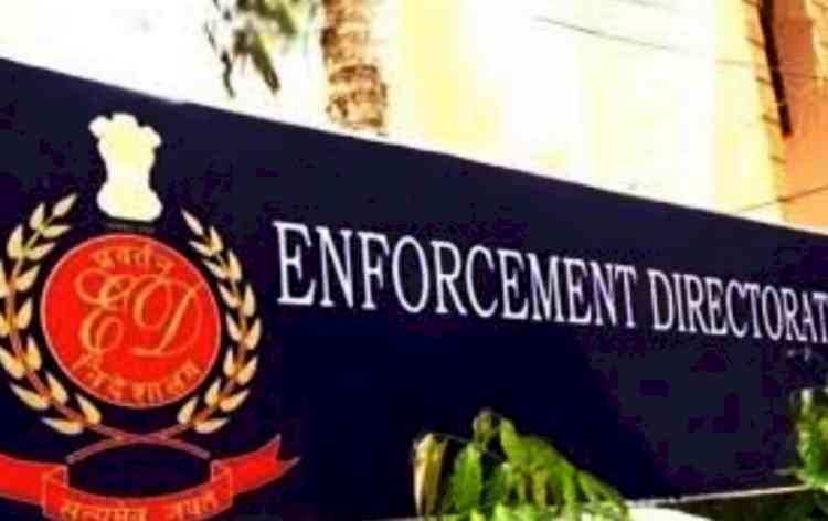 ED raids premises of Punjab-based businessman