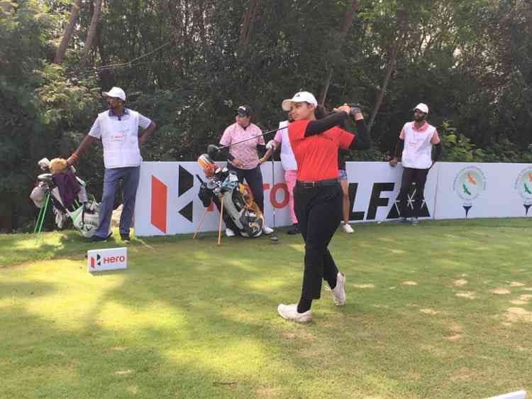 Golf: Teen star Jahanvi grabs fourth win of the year