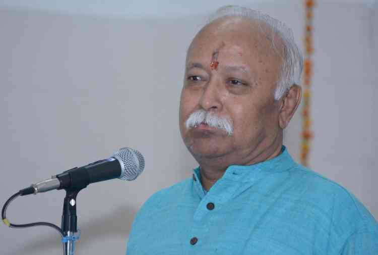 Country will not be 'divided' again: Mohan Bhagwat