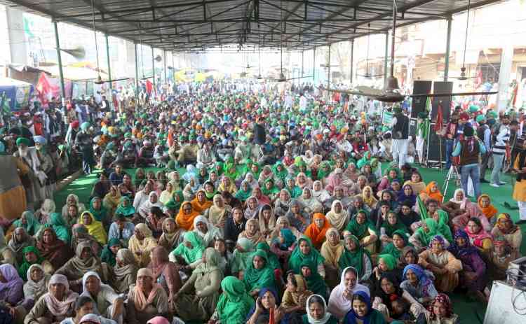 Farmers' gatherings across India marks one year of Samyukt Kisan Morcha agitation