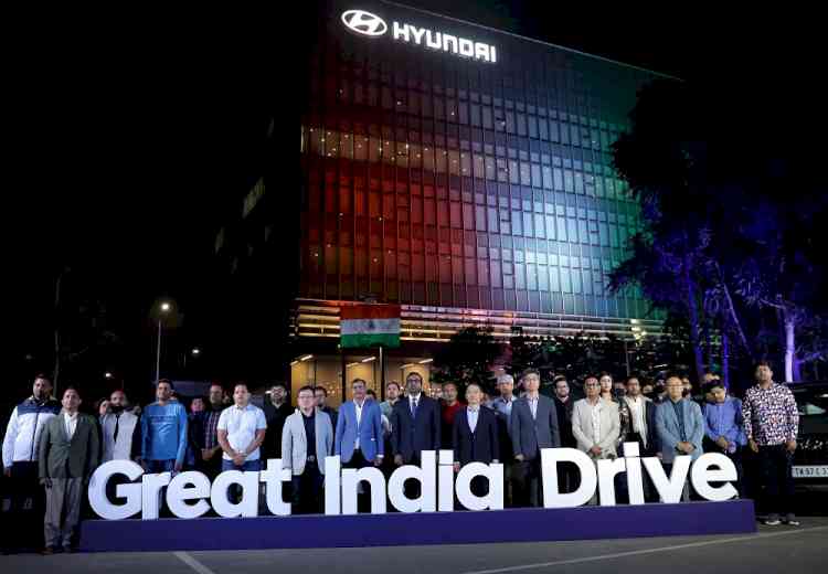 Hyundai flags-off 5th chapter of ‘Great India Drive’