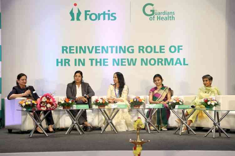 Fortis Hospitals, Bangalore conducts “Guardians of Health” HR Conclave to reinvent role of HR in new normal