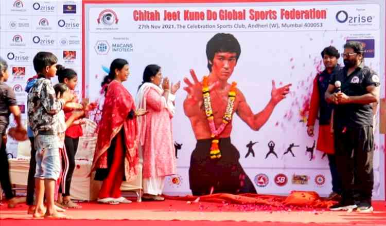 Cheetah Yajnesh Shetty celebrated Bruce Lee’s 81st Birth Anniversary 