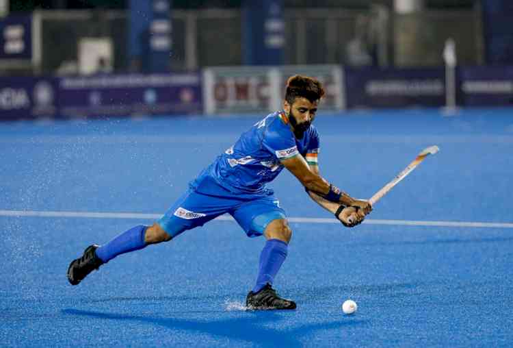 Doing well in Dhaka is important for us ahead of a busy season in 2022, says Manpreet Singh