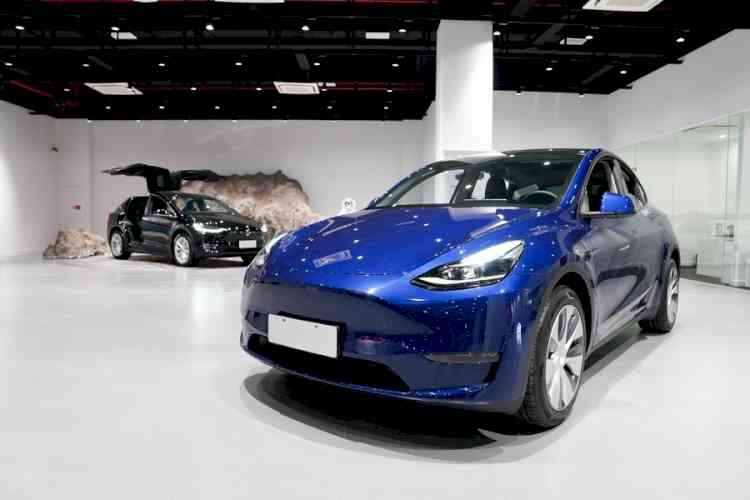 Tesla moves to AMD chip in new Model Y in China