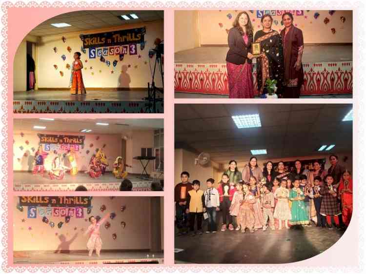 Inter School Talent Hunt- Skills n Thrills held at Apeejay School