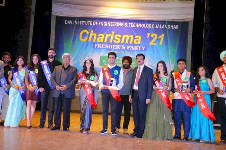 Charisma-2021- DAVIET’s Fresher’s Party  – A Talent Spectrum  