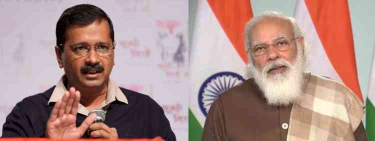 Stop flights from countries with new Covid-19 variants: Kejriwal to Modi