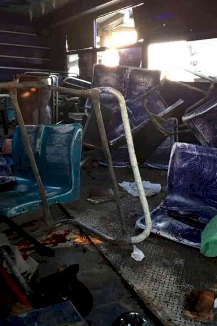 19 killed in Mexico bus crash