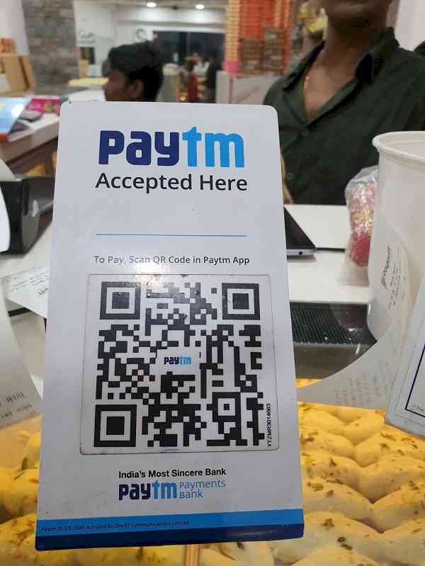 Paytm posts Q2 results, revenue from ops up by 64% to Rs 10.9 bn