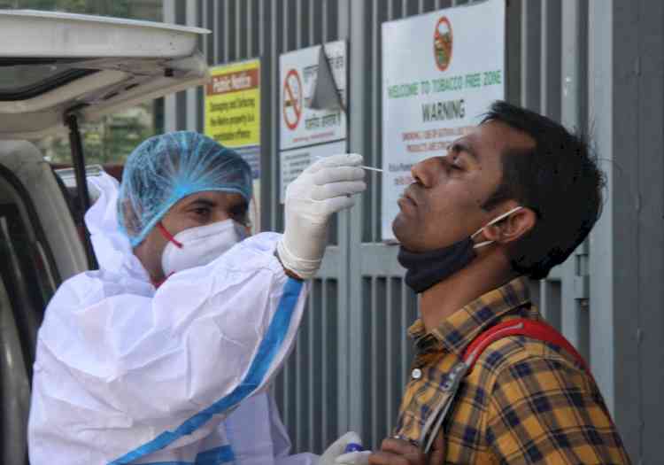 India reports 8,774 new Covid cases, 621 deaths
