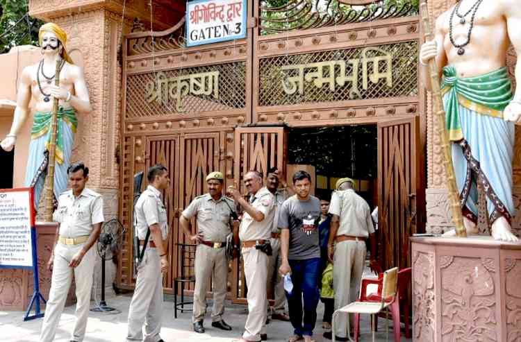 Mathura security beefed up ahead of December 6 call