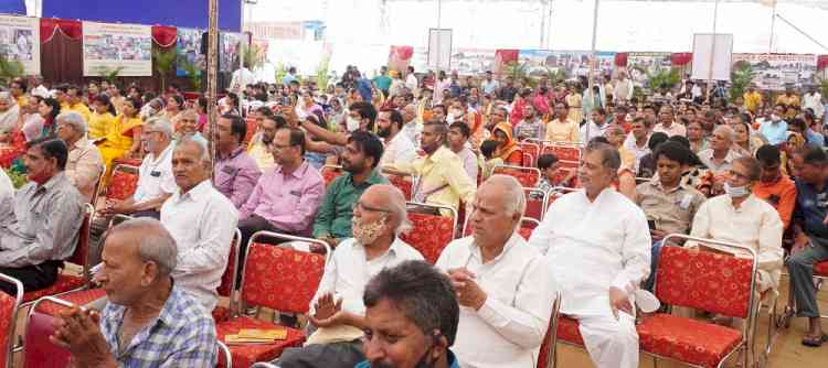 South India’s biggest Goushala, Satyam Shivam Sundaram Gau Nivas organised Annakut Celebrations 