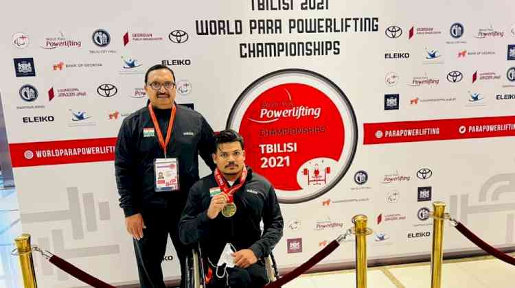 Paramjeet Kumar becomes first Indian para-powerlifter to bag medal at Worlds