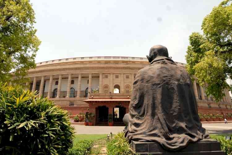 5 new members take oath in Rajya Sabha