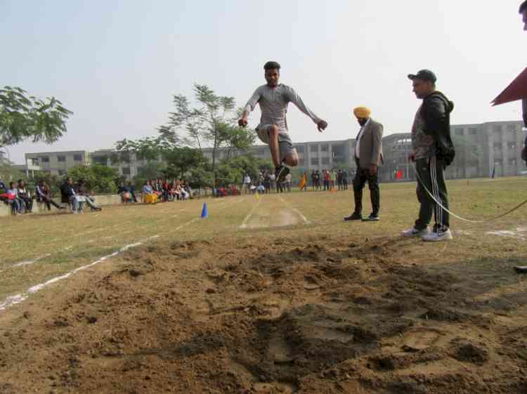 DIPS Polytechnic College organized annual athletic meet