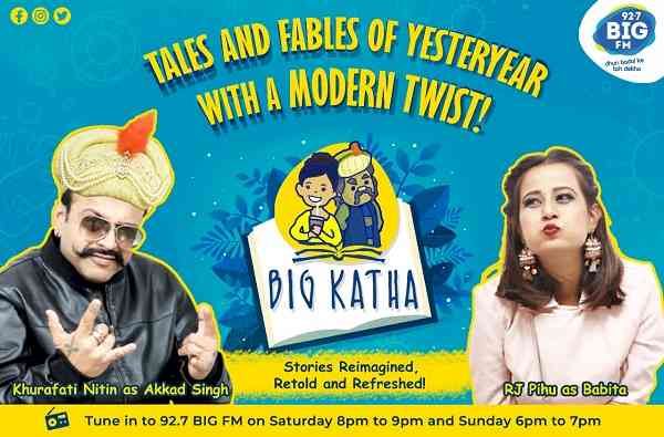 BIG FM gives new spin to storytelling with launch of their latest property ‘Big Katha’