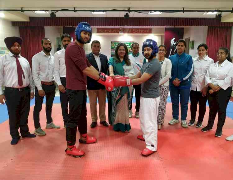 Opening of 11th Jalandhar District Level Kickboxing Championship 2021