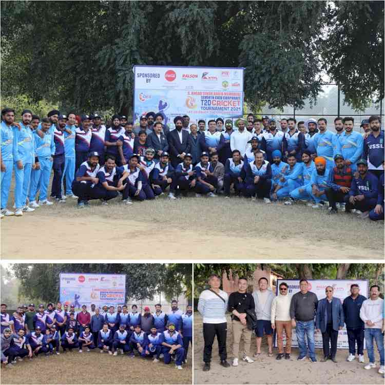 CICU organizes 5th and 6th League Matches of 7th CICU Corporate T-20 Cricket Tournament - 2021