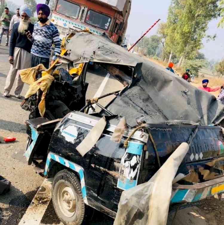 Three including a couple dies in road accident