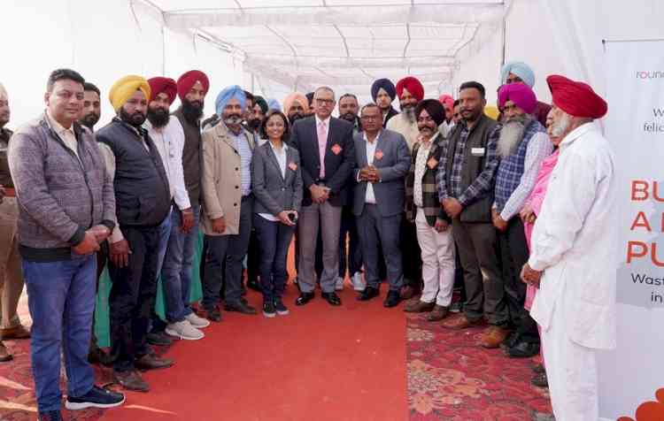 RoundGlass Foundation commemorates installation of 100 waste management facilities in Punjab villages