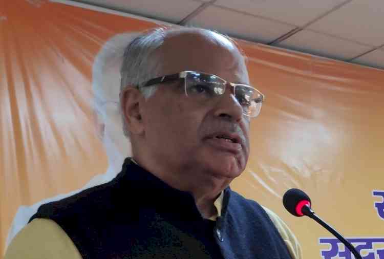 BJP says elections will be held in J&K soon after delimitation