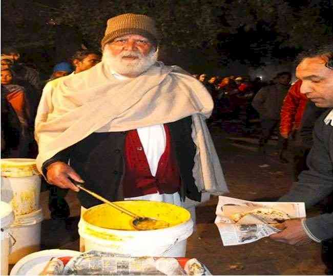 Chandigarh man who fed thousands of hungry people for decades passes away