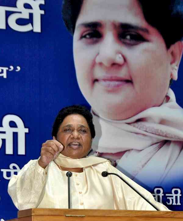 Mayawati promises to 'take care' of all castes if voted to power