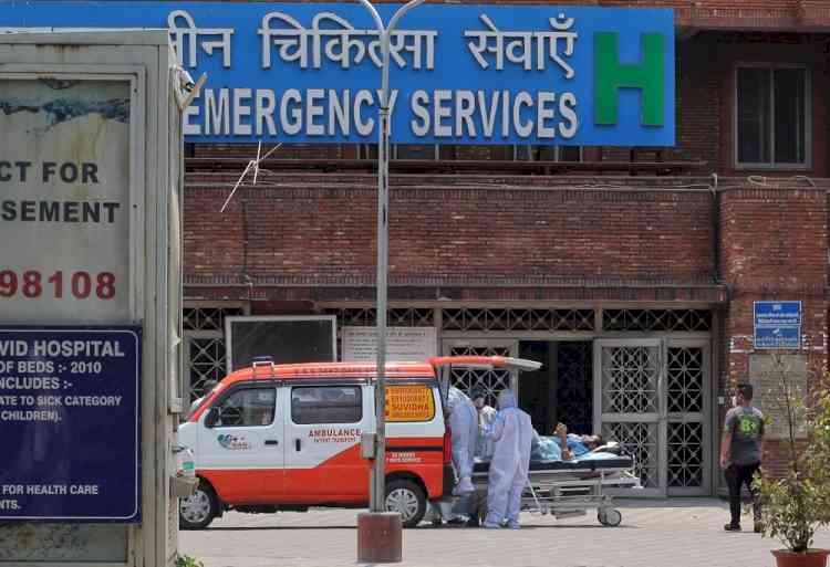 Delhi's LNJP hospital designated to treat Omicron patients