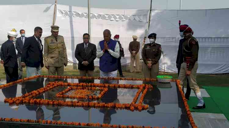Punjab Governor visits Khatkar Kalan, pays tribute to Shaheed Bhagat Singh