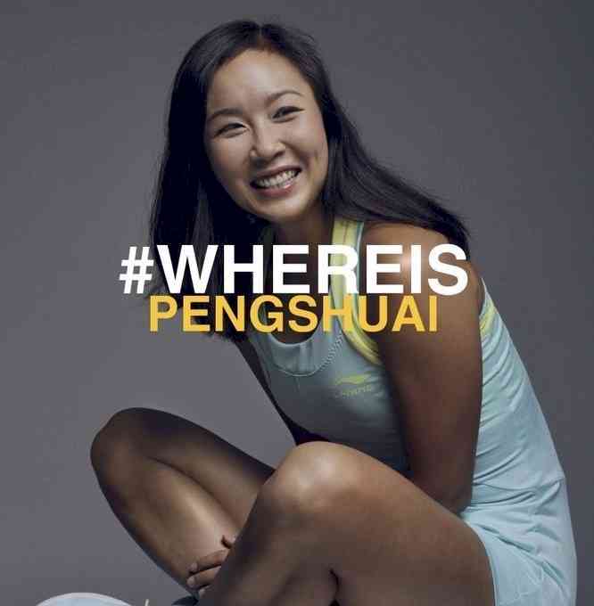 Tennis: EU wants 'verifiable proof' of tennis player Peng's safety