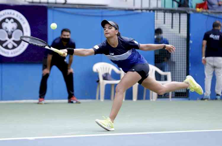 ITF Women's World Tour: Jagmeet causes the first ripple in 15k event in Bengaluru