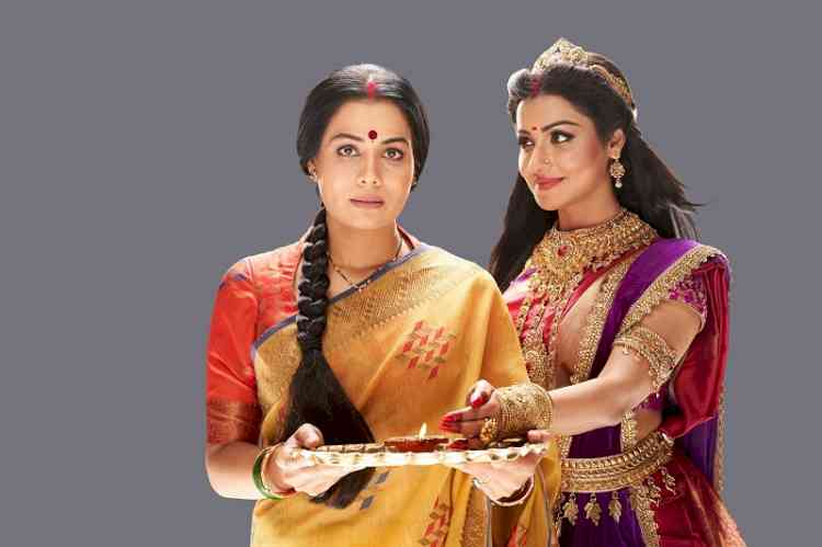 Big News! Goddess Laxmi asks Savita for a wish in Sony SAB’s Shubh Laabh - Aapkey Ghar Mein 