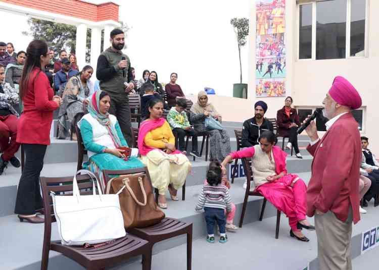 CT World School and Mind Movers holds Mega-Parenting Workshop