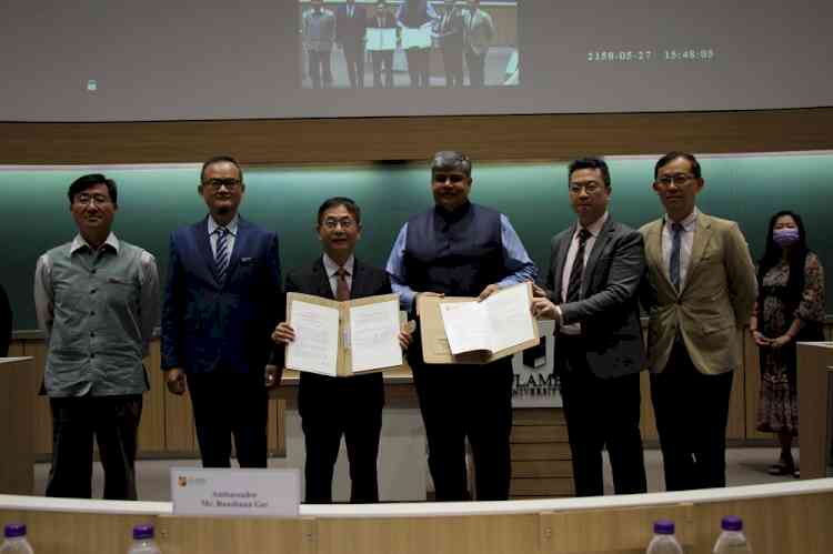 Flame University, the first University in India to launch the Taiwan Studies Project