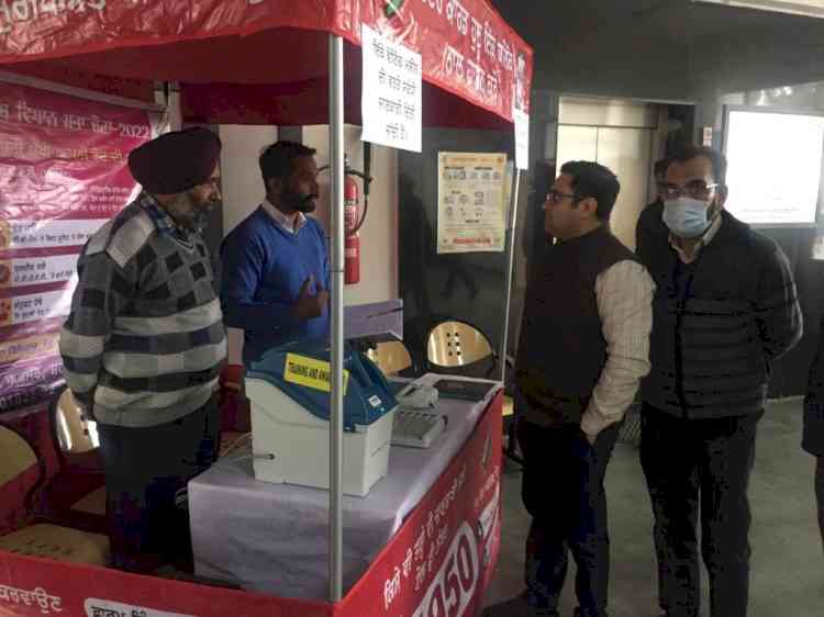 SBS Nagar launches mobile vans to sensitise voters at booth level