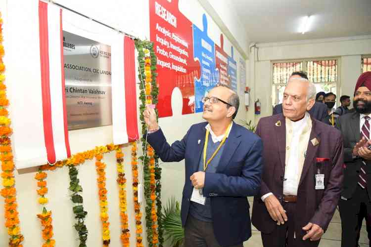 Grand inauguration of India’s 2nd  ACIC at Chandigarh Engineering College, Landran