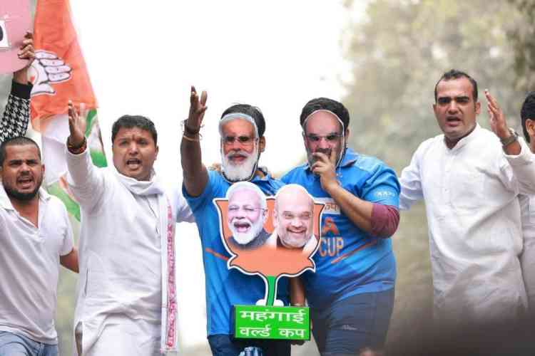 Control inflation or leave your Chair: Youth Congress to PM Modi