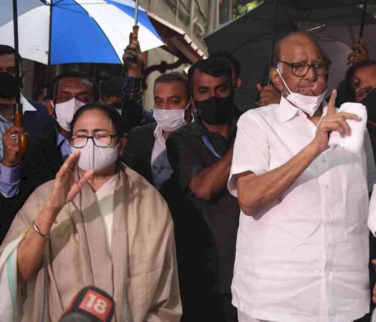 No UPA left, Opposition must unite to fight BJP: Mamata