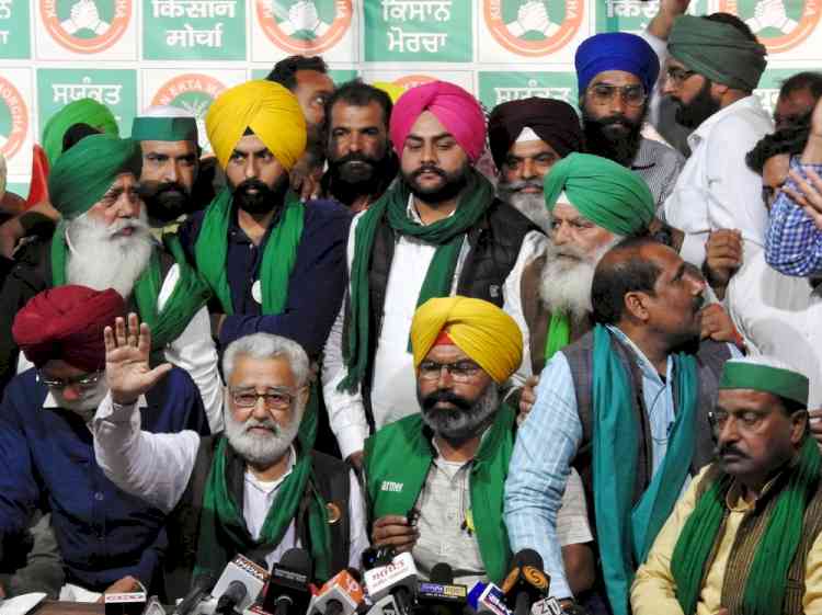 Farmers blasts govt's attempt to 'divide' unions, say way forward decision on Dec 4