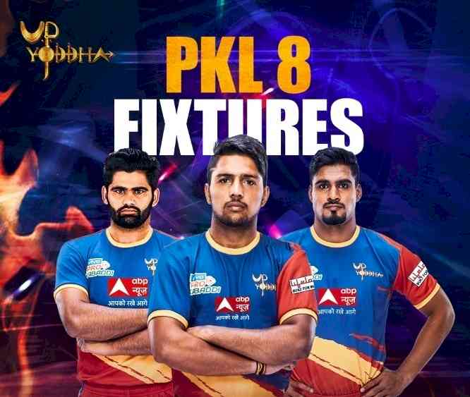 PKL: UP Yoddha set for high-voltage opening clash against Bengal Warriors