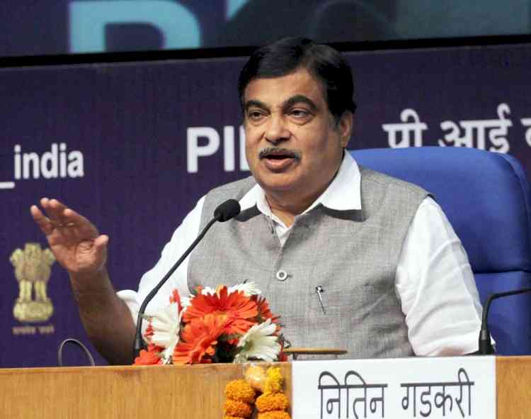 Over 4K km of national highways constructed in 5 yrs: Gadkari