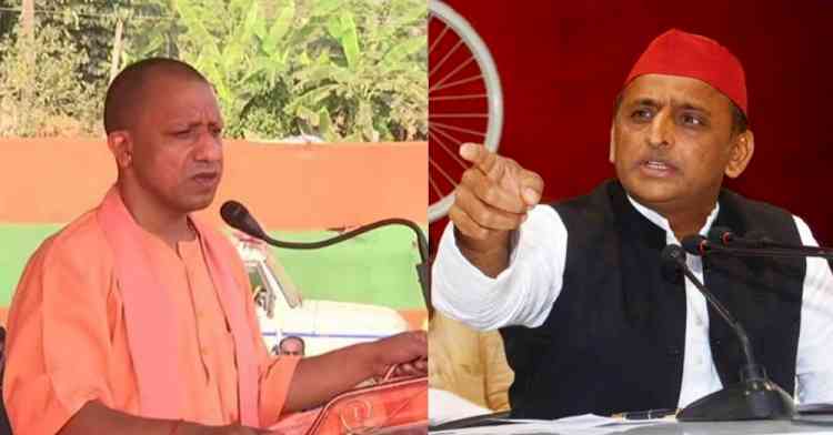 War of words intensifies between Akhilesh and Yogi in UP