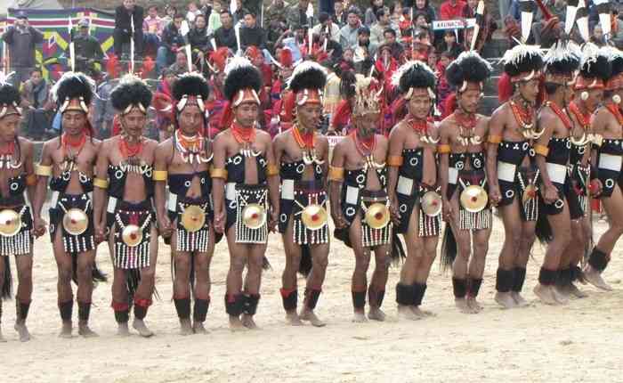 10-day Hornbill Festival in Nagaland kicks off with colourful ceremony