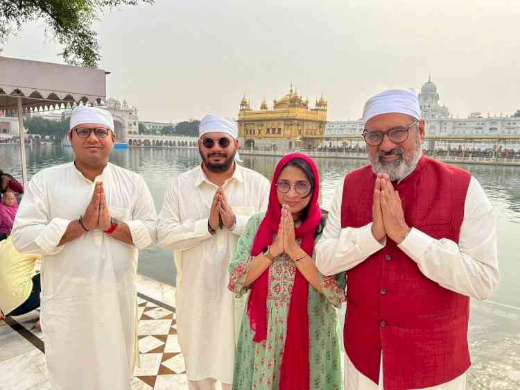 Boman Irani visits Golden Temple, seeks blessings prior to his birthday