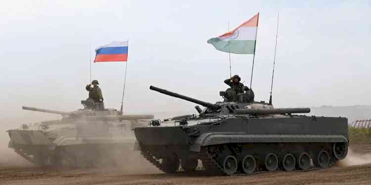 Putin likely to flag key military partnerships under 'Atmanirbhar' logo during pathbreaking visit to India