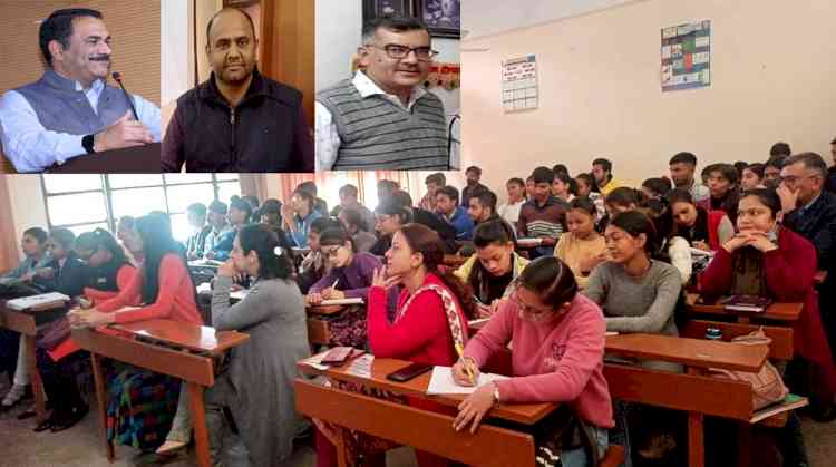 Seminar on Nuances in PPT making held in Doaba College