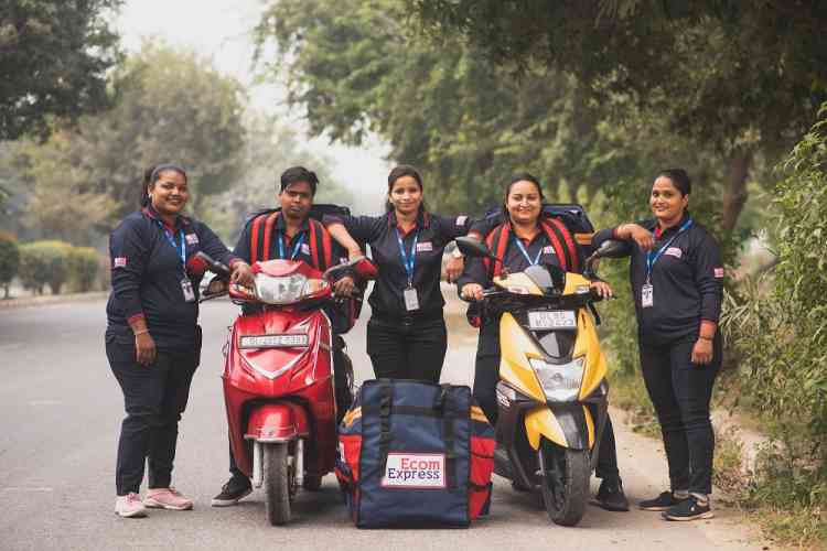 Ecom Express launches its first All-women Delivery Center in the country