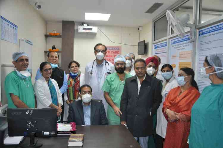 Pre anesthesia clinic (PAC) inaugurated at DMCH