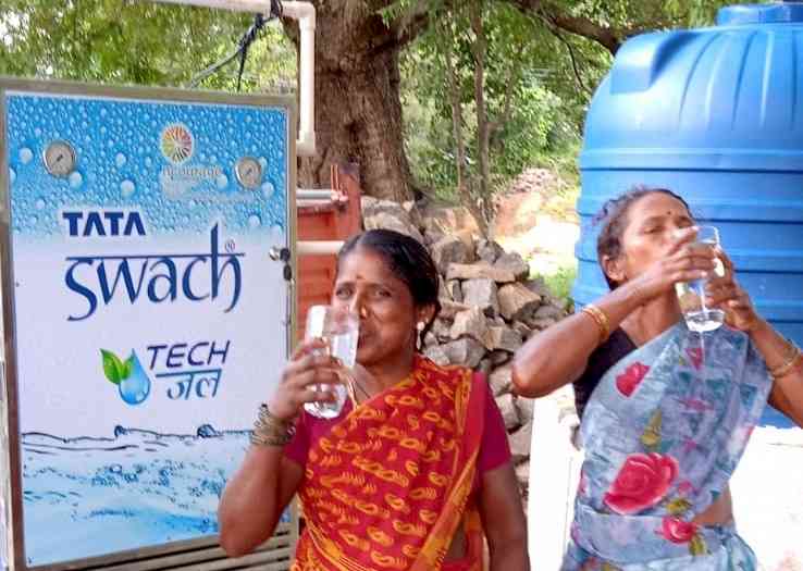 Ncourage installs over 250 Tata Swach Tech Jal across 20 states of India’